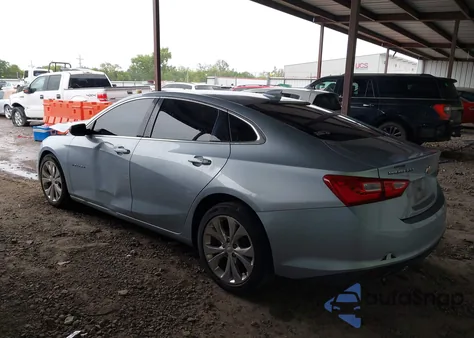 2018 Chevrolet Malibu Premier from USA, damaged, VIN 1G1ZE5SX3JF250405